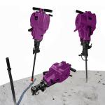 Gasoline Rock Drill Concrete Breaker Hydraulic Jack Hammer Small Rock Drilling