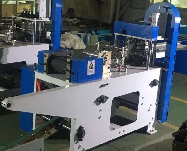 Napkin Tissue Folding Machine Band Saw Blade Cutting Automatic Electrical