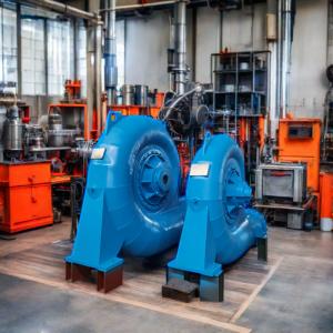 China Power Plant Francis Hydro Turbine Generator A Must Have for Energy Production factory