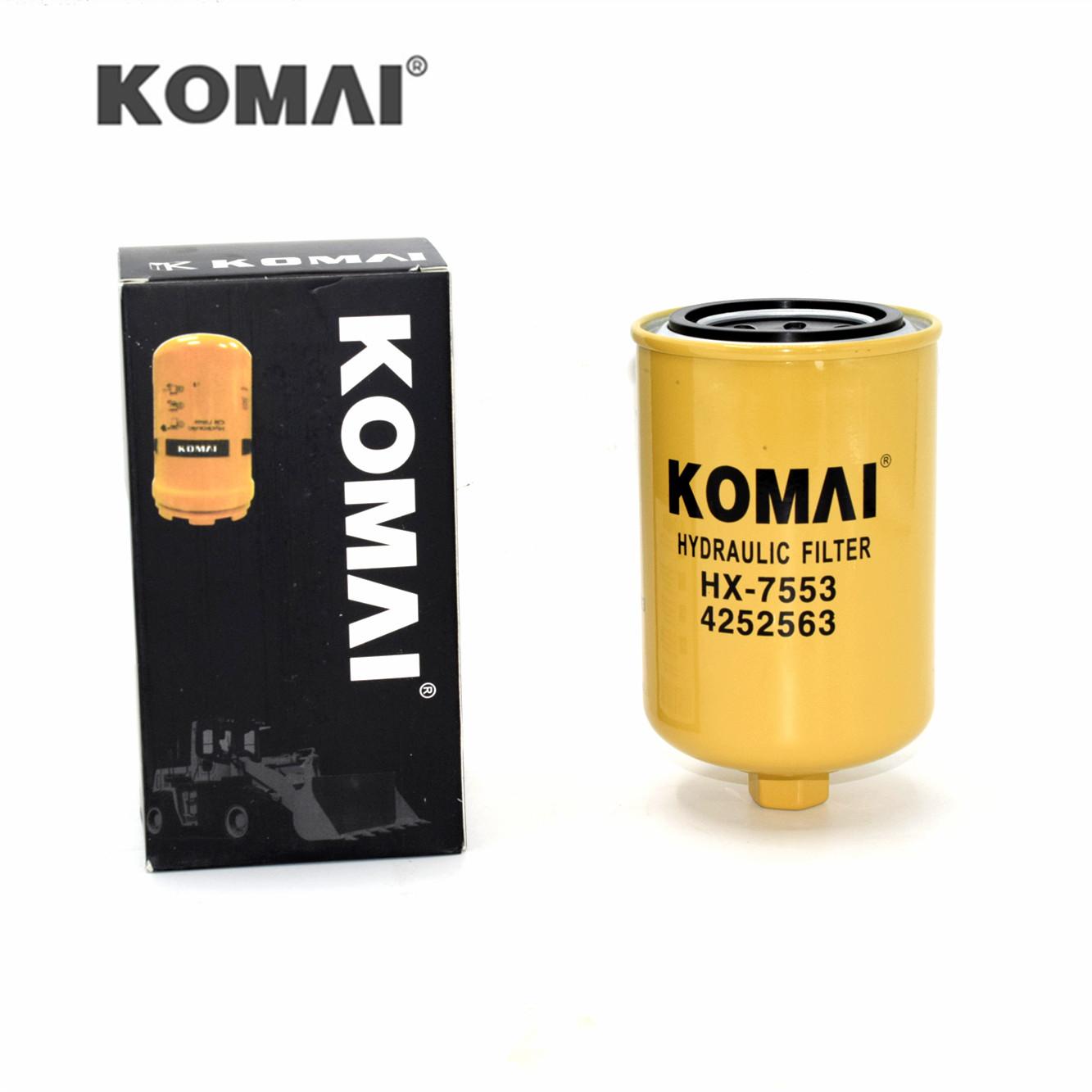 EX2500 Excavator Hydraulic Oil Filter BT9382 P550542 HF7553 4252563