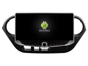 China 10.88&quot; Screen with Mobile Holder For Hyundai Grand I10 2013-2016 Multimedia Stereo factory