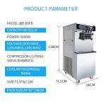 Equipo Ice Cream Stainless Steel Color New Product 2020 MK-50FB Equip Para