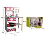 House 84cm Wooden Role Play Sets 60cm Puzzle Wooden Role Play Food