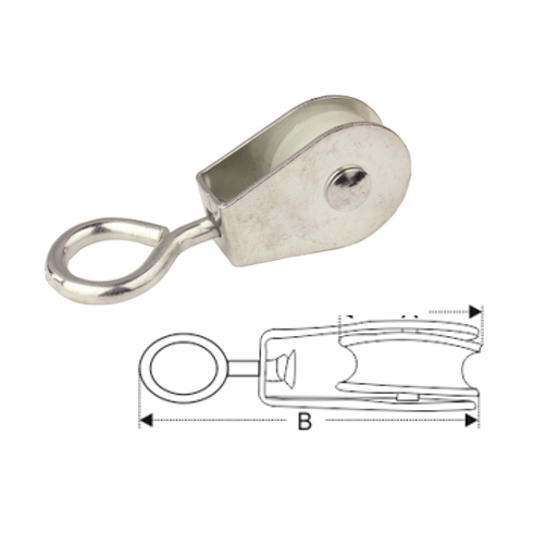 Poultry Farming Small Die Cast Pulley Agricultural Greenhouses Air Blower Accessories