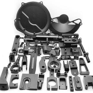 China Black Anodize Custom CNC Milling Parts OEM Aluminum Parts CNC Machining on sale