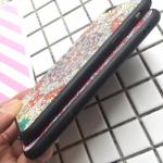 PC+TPU Silk Skin Back Cover 3D Relief Painting Retro Palace Circular Pattern