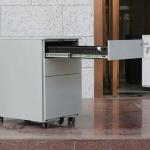WT Lock Cold Rolled Steel 3d Mobile Pedestal