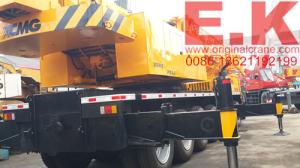 China XCMG hydraulic truck crane mobile Crane jib crane QY130K construction machinery factory