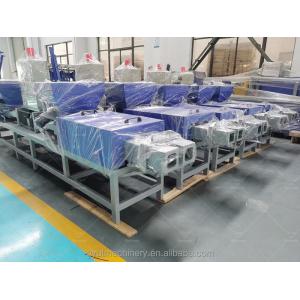 Woodworking Process 90Mm*90Mm Four Heads Sawdust Block Making Machine Customized