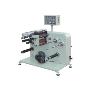China Small Paper Automatic Slitting And Rewinding Machine With Meter Counter factory
