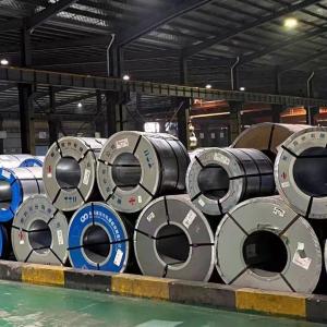China 508mm 610mm Galvanized Sheet Metal Rolls 0.3-3.0mm Regular Spangle factory
