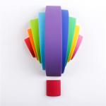 Colorful Rainbow Building Block Creative Educational For Kids Silicone Stacking