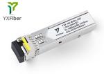 Mini GBIC (SFP) Module, 1.25 Gbps, 20km, LC DDM 1310/1550nm