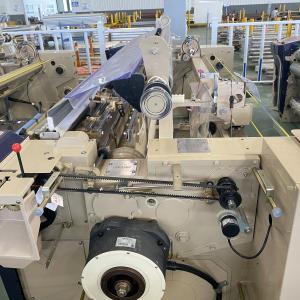 China 190cm Air Jet Looms Dobby Cam ELO ETU High Speed Power Loom Machine factory