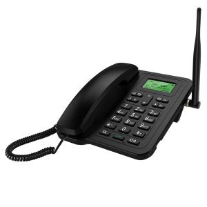 China 2G Phone Book Dual SIM GSM Desktop Phone Backup Battery factory