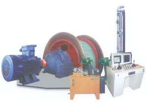 China Reel Dia 2000mm 200KW Rope Drum Hoist Machines For Mines factory