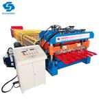 Metal Monaco Clay Roof Tile Sheet Roll Forming Machine
