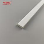 Best Selling Pvc Moulding Shoe Mould White Vinyl 12ft 19x12mm Pvc Profile Eco