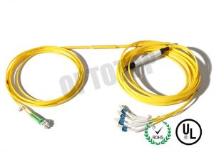 China 2.0mm Optical Fibre splitter cable factory