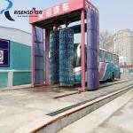 Truck Bus Washing System With Mobile Washing Brushes 12ml/Bus