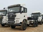 SHACMAN X3000 6x6 Tractor Truck 430HP EuroII White