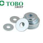 Flat Washers Factory Stamping Zinc Plated Steel Shim Standard Galvanized