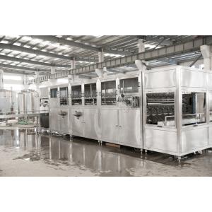 5 Gallon pure water 3-in-1 filling monoblock with rinsing, filling and capping