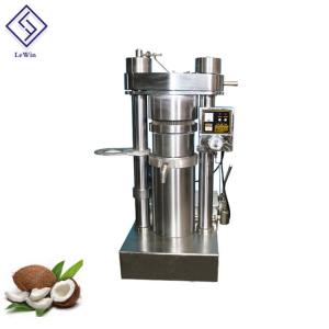 China Sesame Seed Camellia Hydraulic Oil Machine 13 Kg / Time 60 Mpa Working Pressure on sale