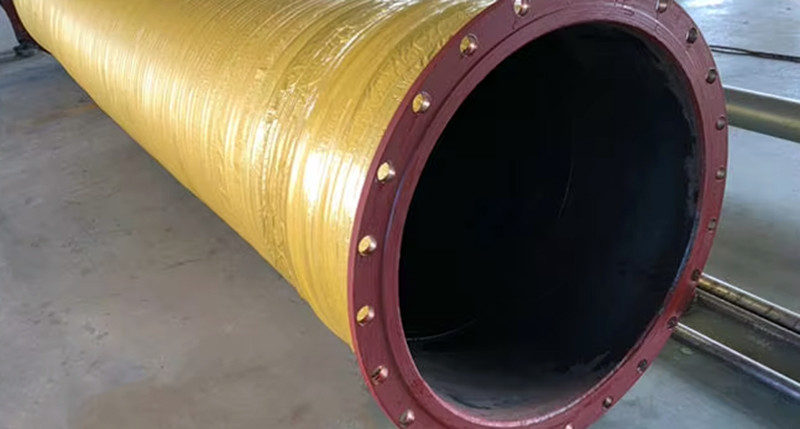 Fire Heat Resistant Garden Hose Water Rubber Hose Weather Resistant Lining