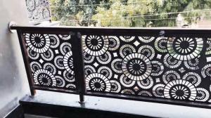 China Outdoor Aluminum Stair Railing Balusters Framed Terrace Designs factory