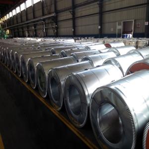 China Q195 Galvanized Iron Coil 1000-6000mm Length Surface Treatment factory