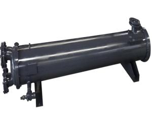 China Horizontal Shell and Tube Water-Cooled Condenser factory