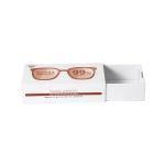 Luxury Custom Logo White Print Rigid Paper Jewelry Box Custom Drawer Packaging