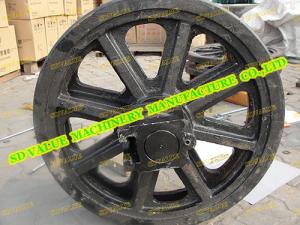 China HITACHI SUMITOMO Crawler Crane SCX1000 Front Idler Assy factory