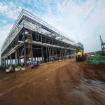 Customized Steel Frame Workshop Metal Frame Prefabricated Workshop Buildings