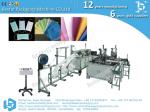 Automatic mask machine, melt-blown fabric face mask making machine