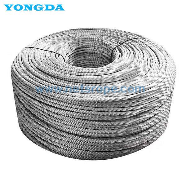 High-Strength 3x7 Galvanized Steel Wire Rope – Durable, Corrosion-Resistant,