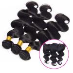 Authentic Virgin Brazilian Hair Extensions , Brazilian Remy Virgin Hair Weave