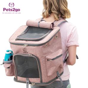 China Pets2Go Non Toxic Plastic 45*40*5CM Pet Carrier Bag factory