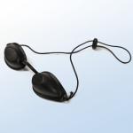 Black IPL Hair Removal Safety Glasses 2000nm Patient Eyewear