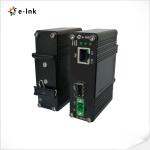 Aluminum RJ45 3W 100Base-FX Fiber Media Converter