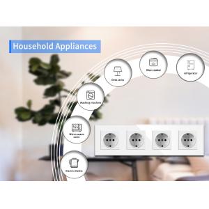 China Plastic UL94V0 Socket European Standard Round Mounting Bottom Box factory