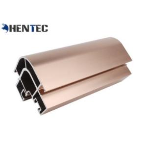 China Custom Construction Aluminum Profile , Aluminium Extruded Profiles For Building factory