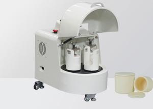 China Semi - Circle Lab Ball Mill High Energy Vertical Nano Super Fine Powder Grinding factory
