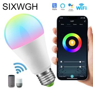 China Household Graffiti Bluetooth RGB Wifi LED Bulb 9W Bulb Atmosphere Decoration Light factory