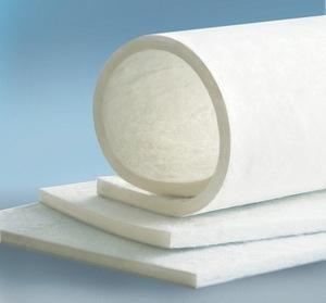China Thin Thermal Aerogel Insulation Blanket 650J High Efficiency Heavy Oil Production factory