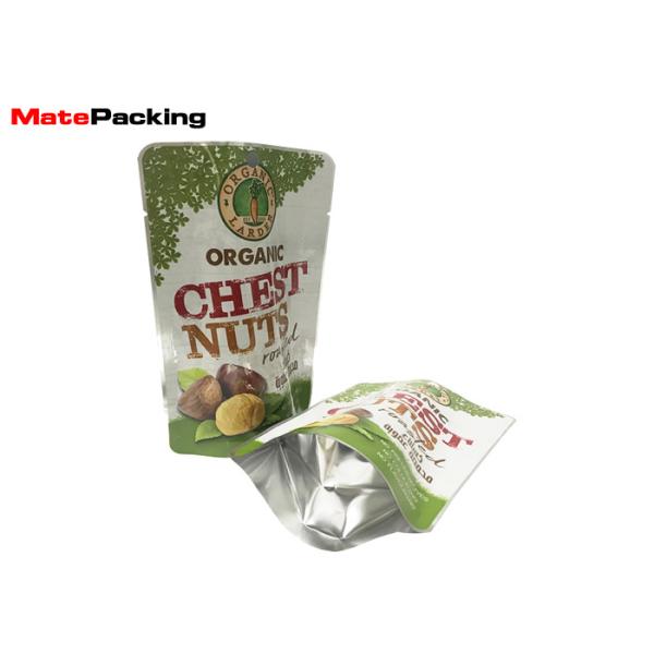China Chest Nuts Retort Pouch Bag Gravure Glossy Printing Moisture Proof High Barrier factory