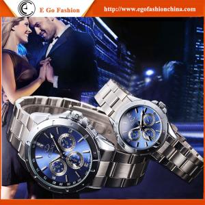 China 019A Sapphire Watch Luxury Couple Watch Dress Watch Fashion Casual Watches Stainless Watch factory