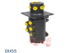 DH55 Excavator Spare Parts Rotary Swing Joint Assy For Daewoo