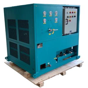 Hydrocarbon Refrigerant ISO Tank Recovery Recharge Machine R290 R600 Recovery
